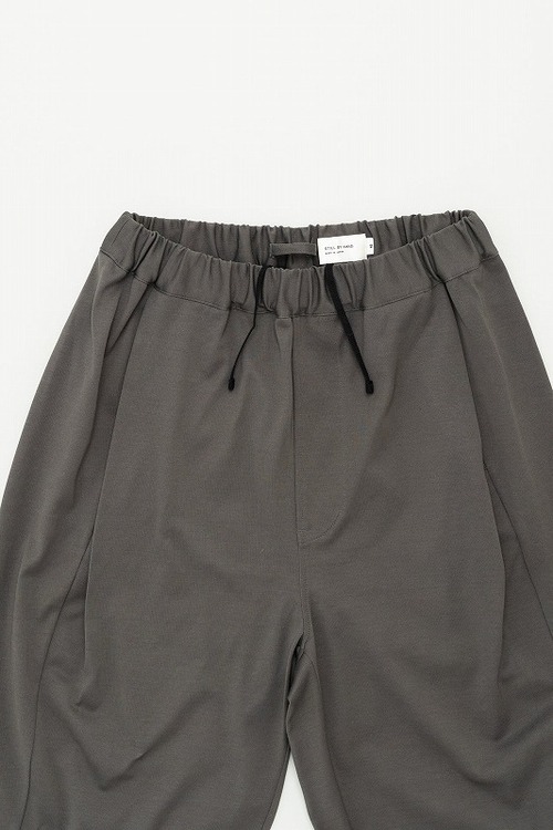 STILL BY HAND / Twisted Jersey Pants
