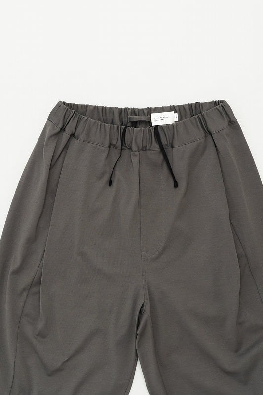 STILL BY HAND / Twisted Jersey Pants