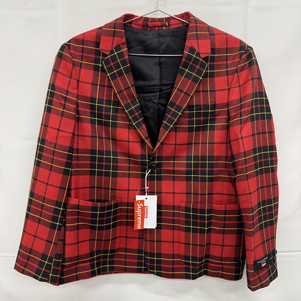 未使用】Supreme/シュプリーム【22SS】Tartan Wool Suit/タータン