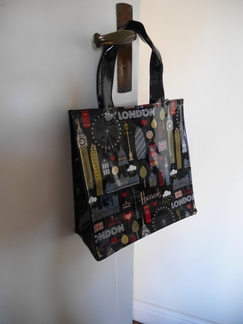 ハロッズ スモールショッパー Glitter London | イギリス雑貨店 ミセス 