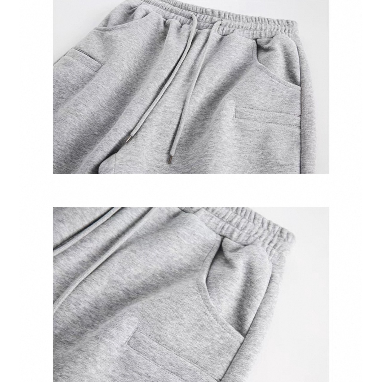 Wide leg relaxed fit sweatpants 0523 - 15