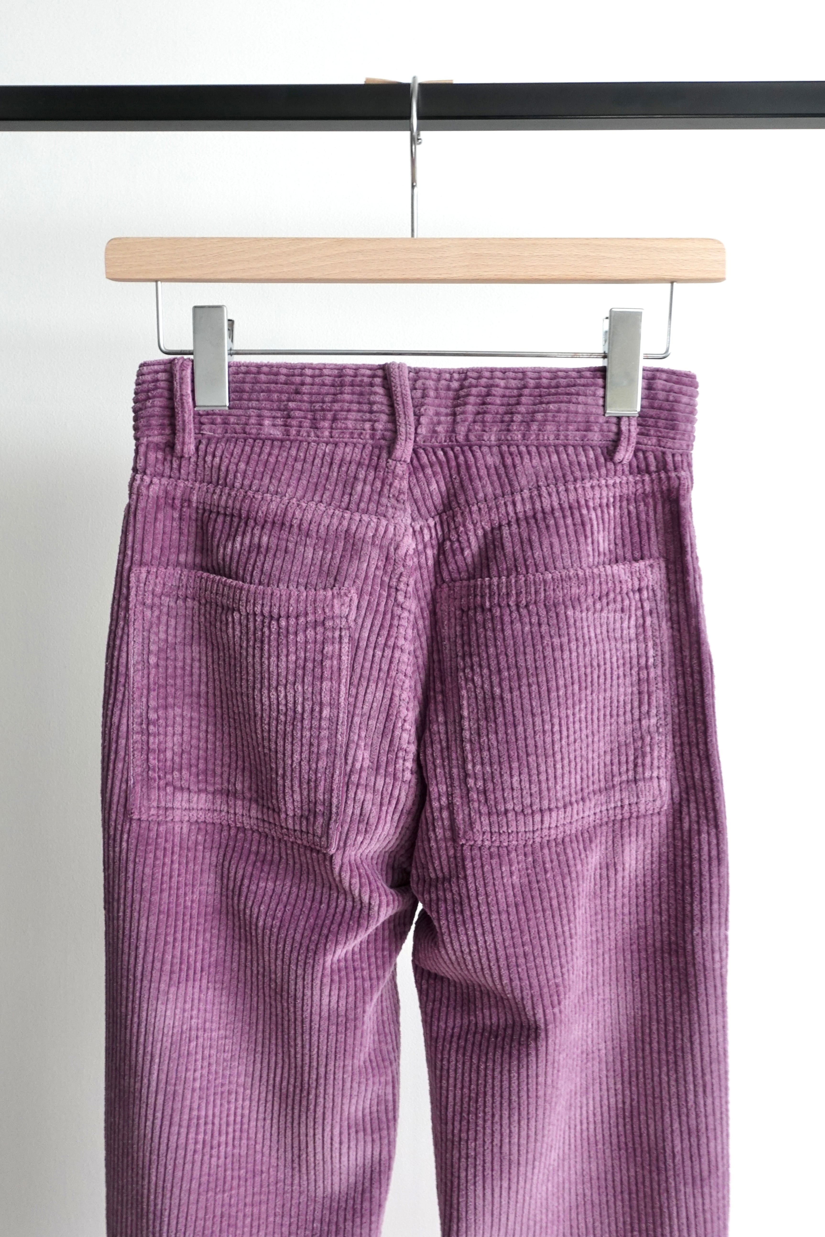 BASERANGE】TAJO PANTS/CUE PURPLE | TOLMA.