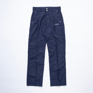 New standard straight pants (NAVY)