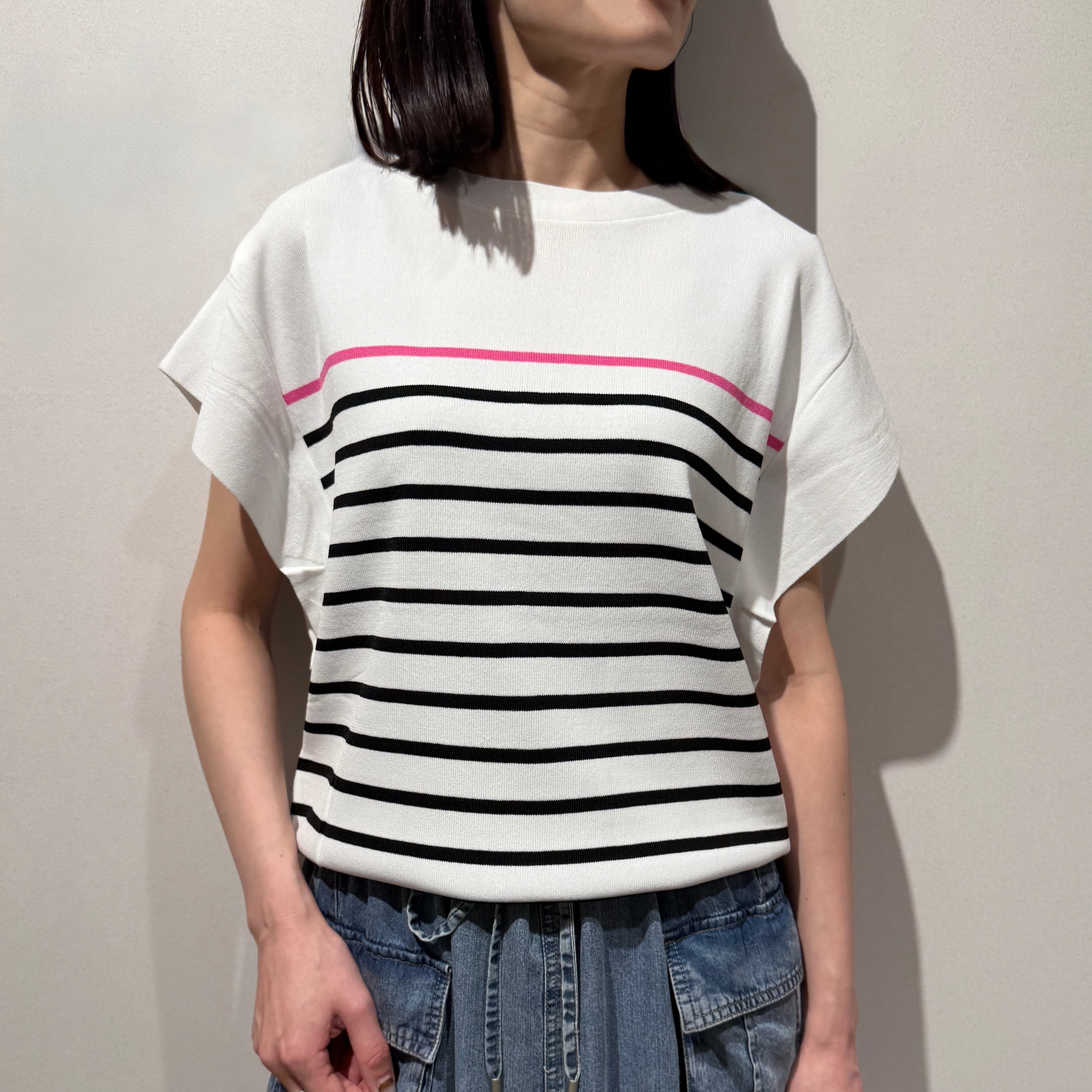 【オンライン限定】脇見え防止ニット