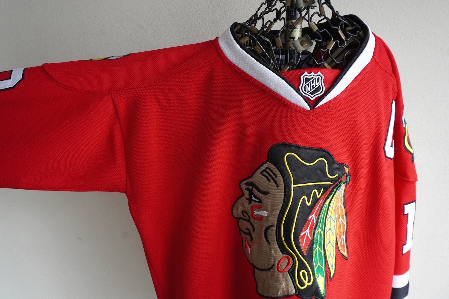 カナダ製 ■ リーボック NHL オフィシャル シカゴ ブラックホークス 長袖 楽天市場】カナダ製 □ リーボック NHL オフィシャル シカゴ ブラック
