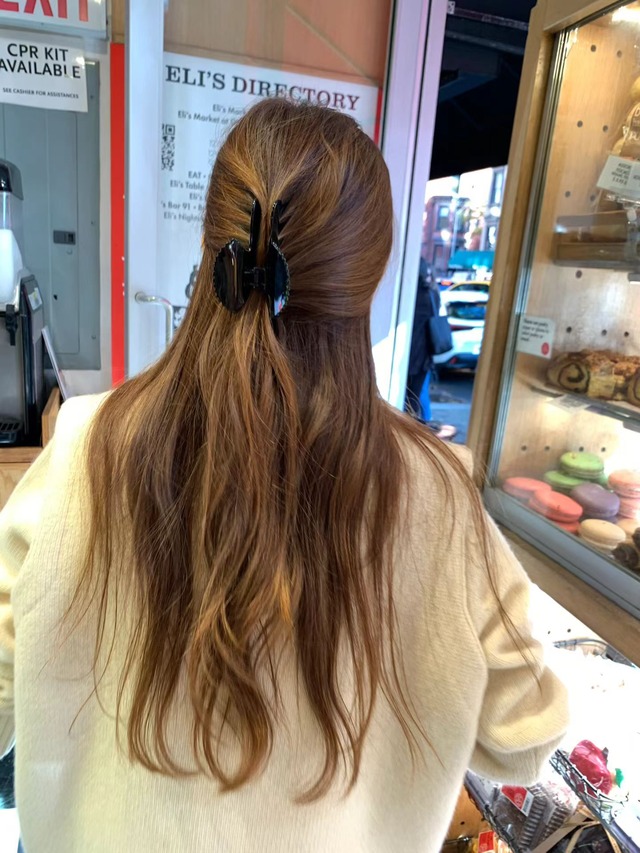 (予約) ounce / Pocket knit vest cardigan 2color