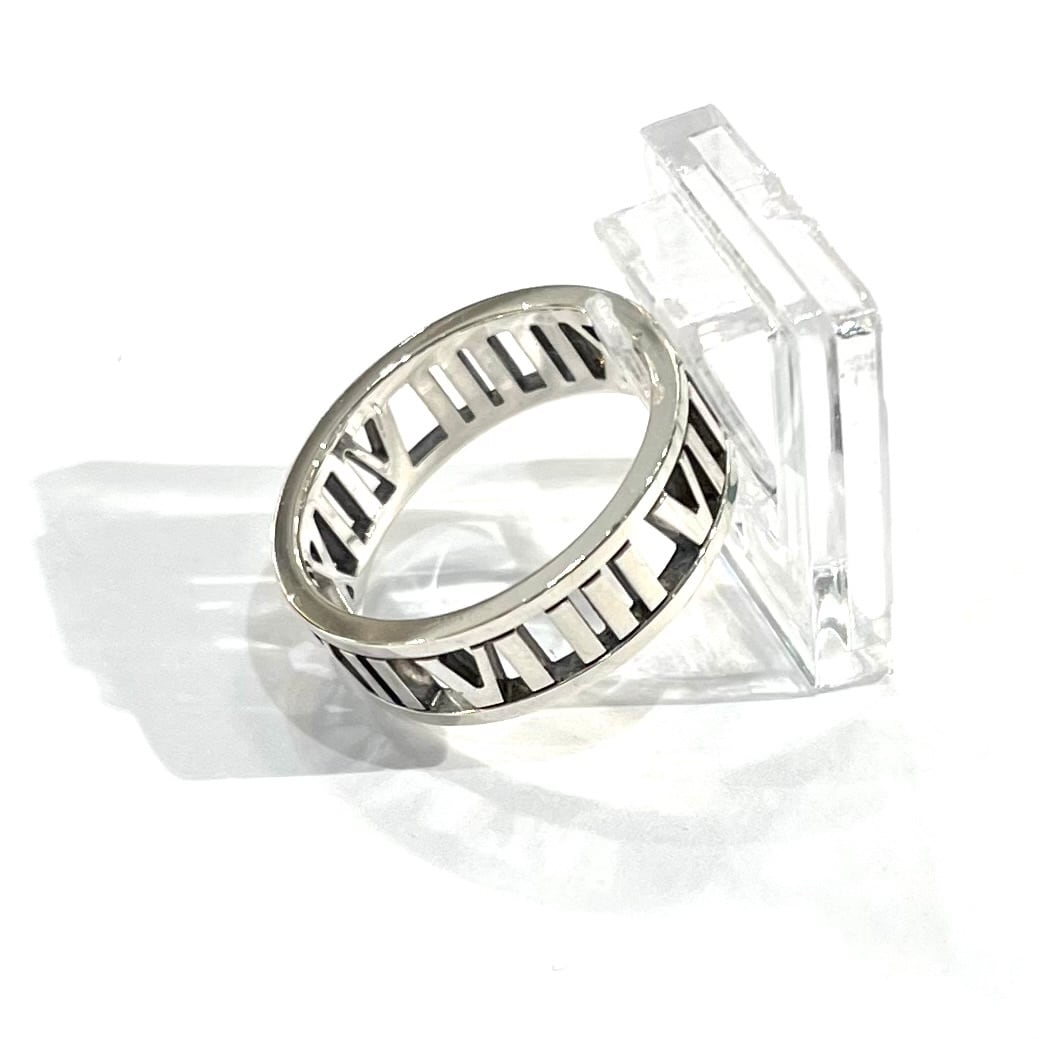 TIFFANY&CO】【19.5号】2593 時を纏う オープンアトラスシルバー925