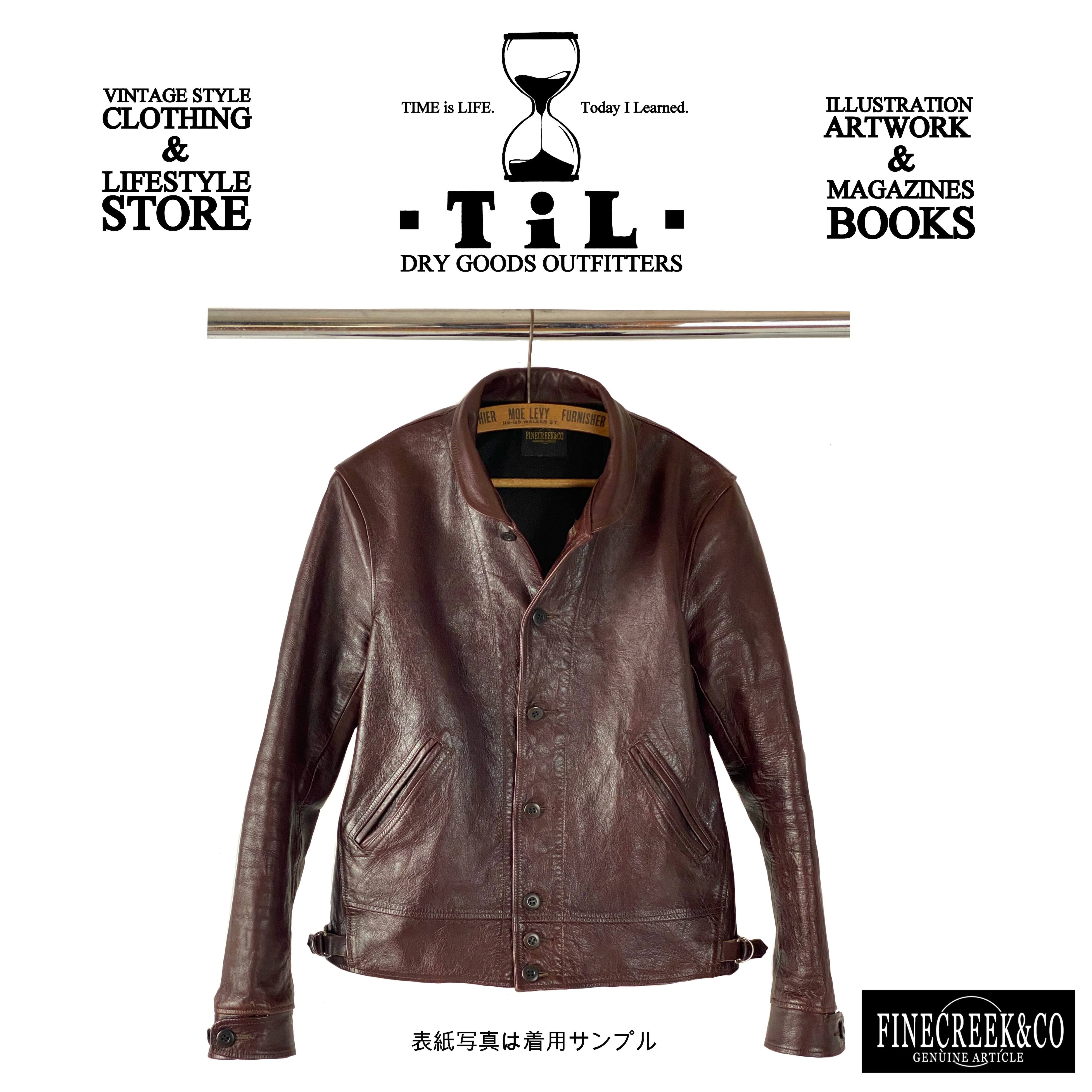 FINE CREEK LEATHRS | TiL (ティル)