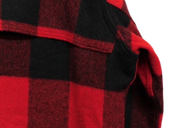 3090iR3 WOOLRICH ウールリッチ バッファローチェック ハンティング 