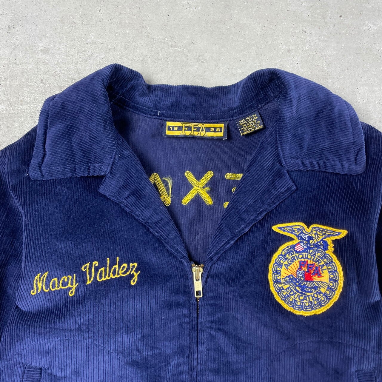 FFA corduroy jacket 90's vintage