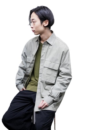 98SS "STONE ISLAND" Cotton Safari Shirt Jacket (Design Paul Harvey)