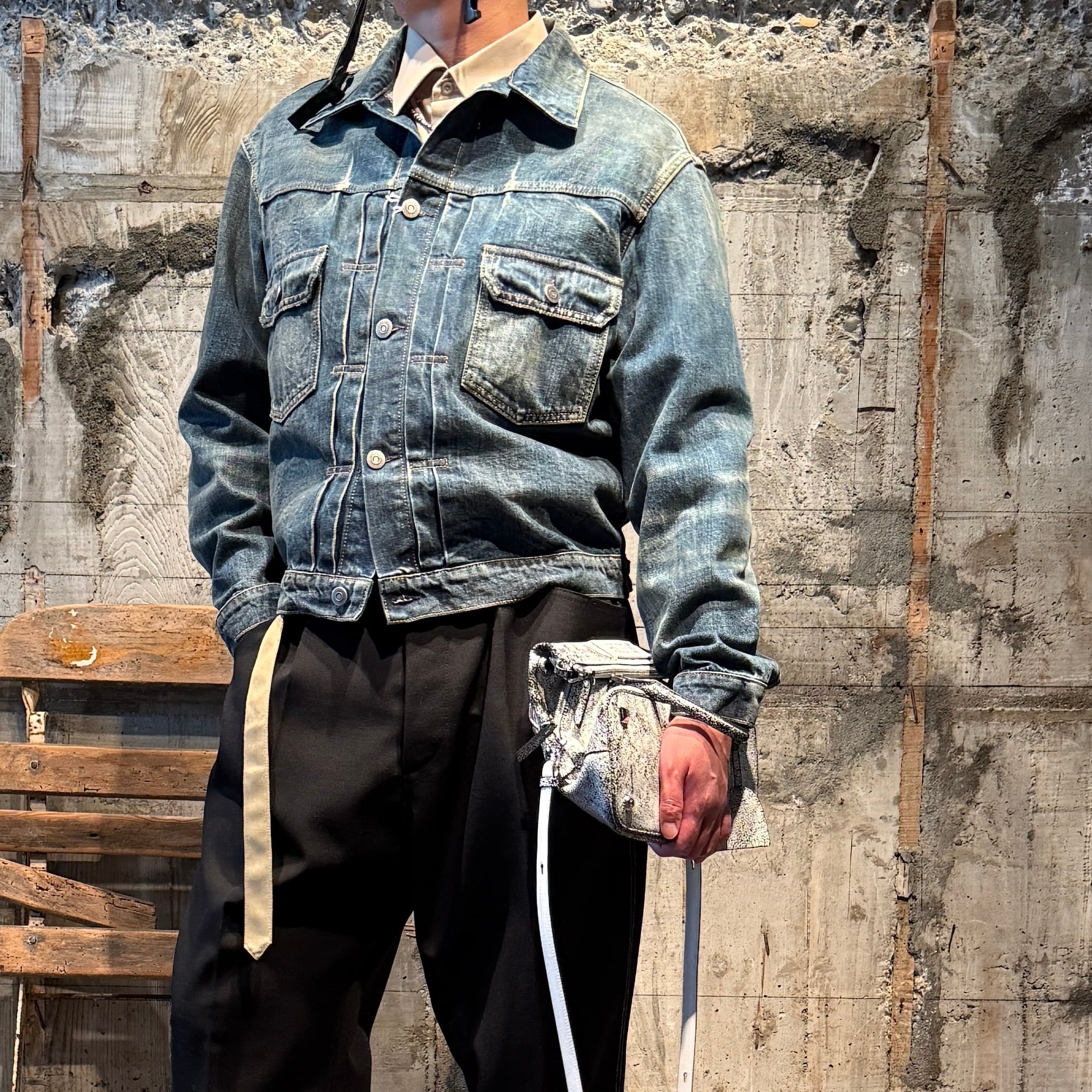 Maison Margiela【メゾン マルジェラ 】デニムジャケット