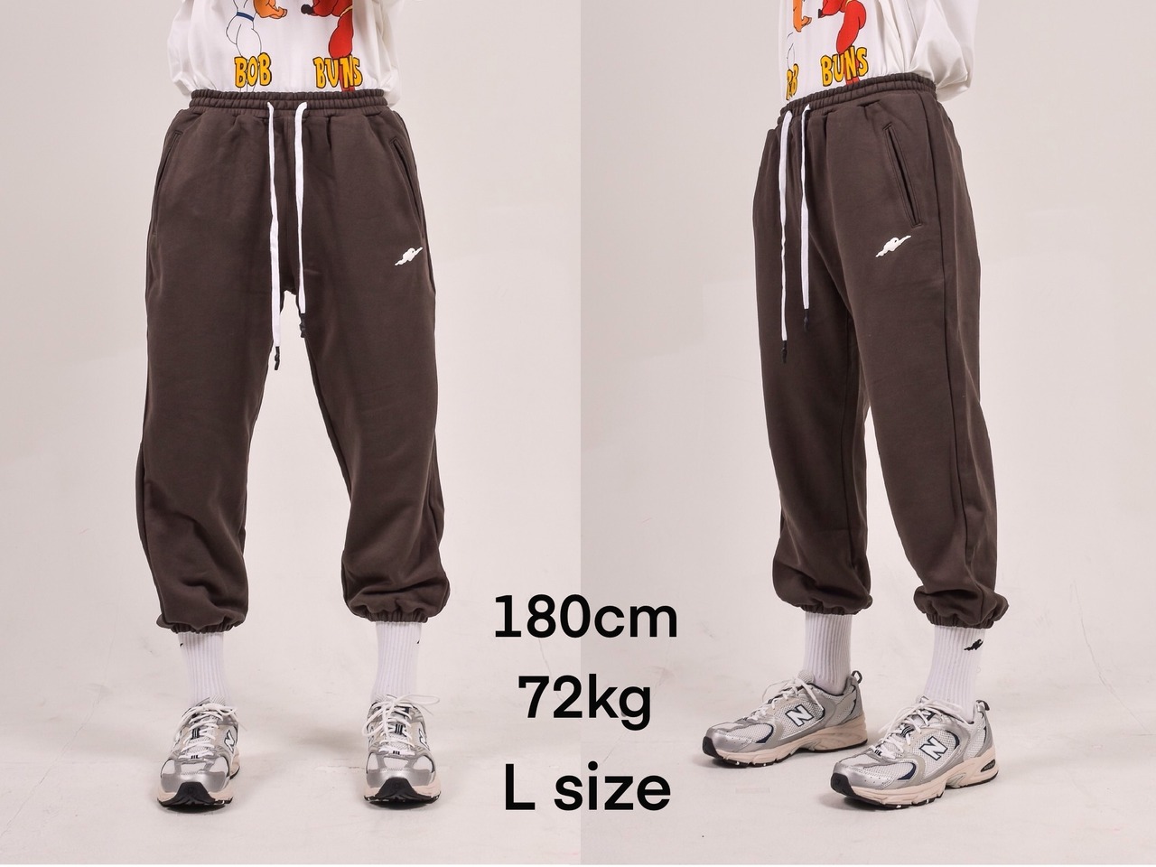 スウェットロングパンツ2 ネイビー