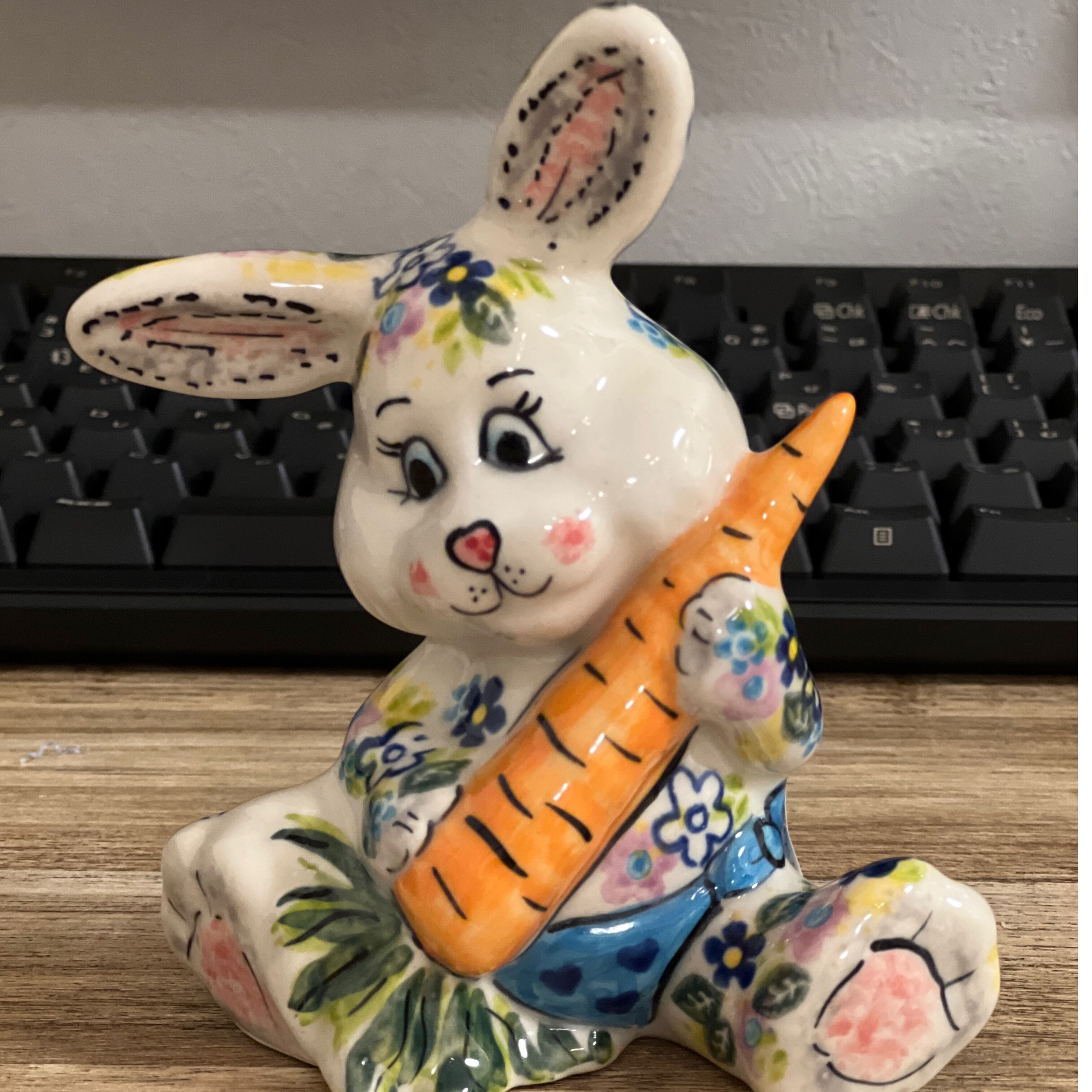 ポーリッシュポタリー 置物 うさぎ かえる かえる 置物