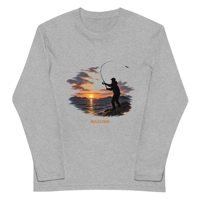 【MAZUME】マズメ 長袖Tシャツ