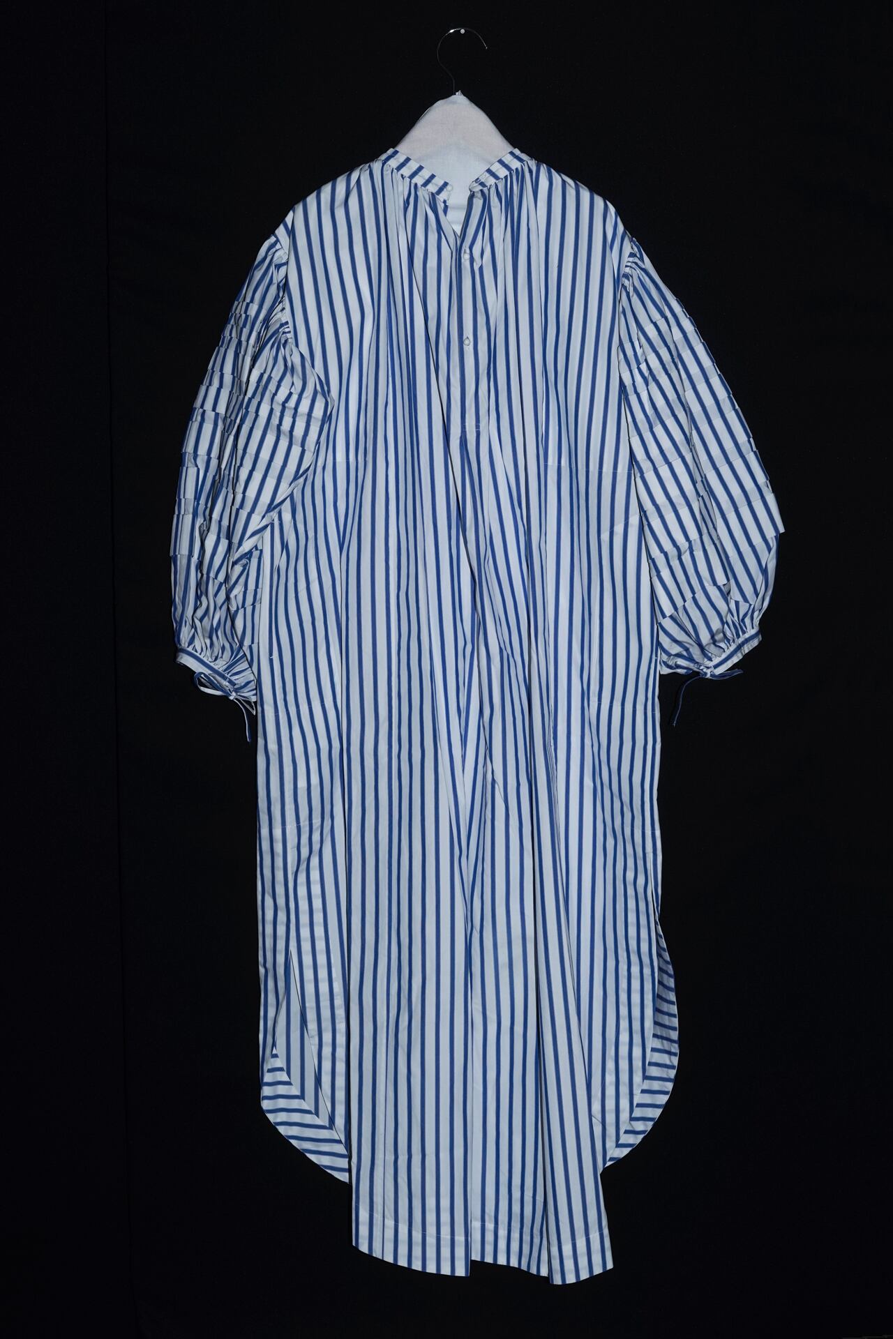 最終値下WRYHT ライト CHO-CHIN SLEEVE FOLK TOPS WRYHT/CHO-CHIN SLEEVE FOLK DRESS(BLACK)