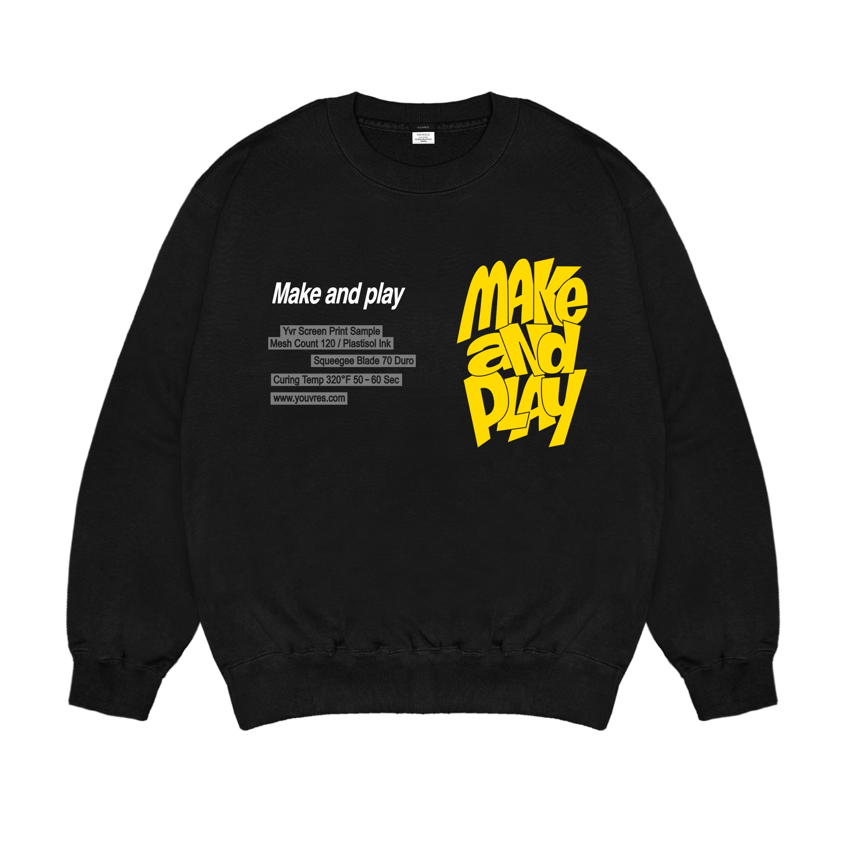 M&P 01 Crewneck Sweat
