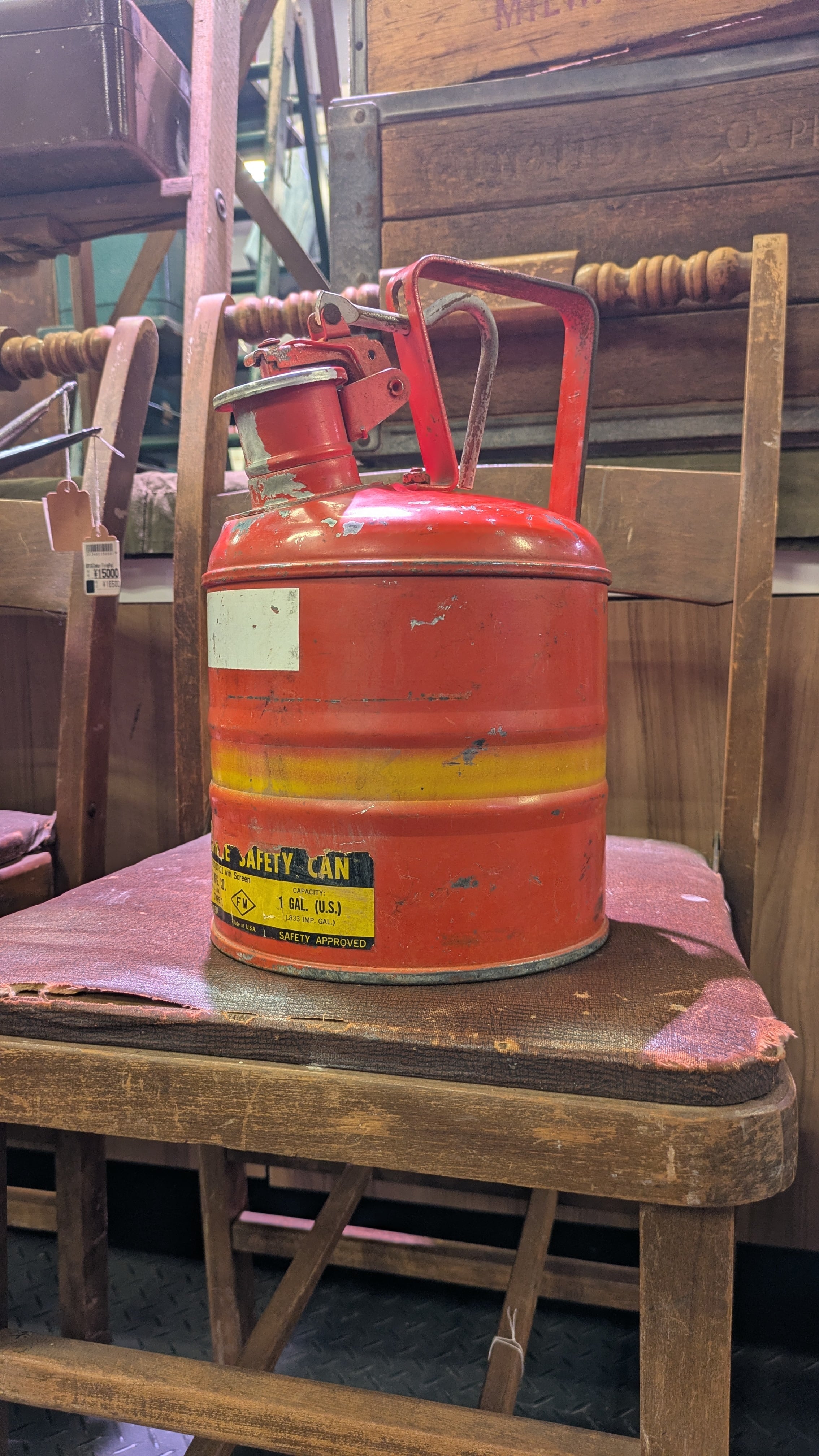 Vintage oilcan ガソリン缶 | M2Fstorage