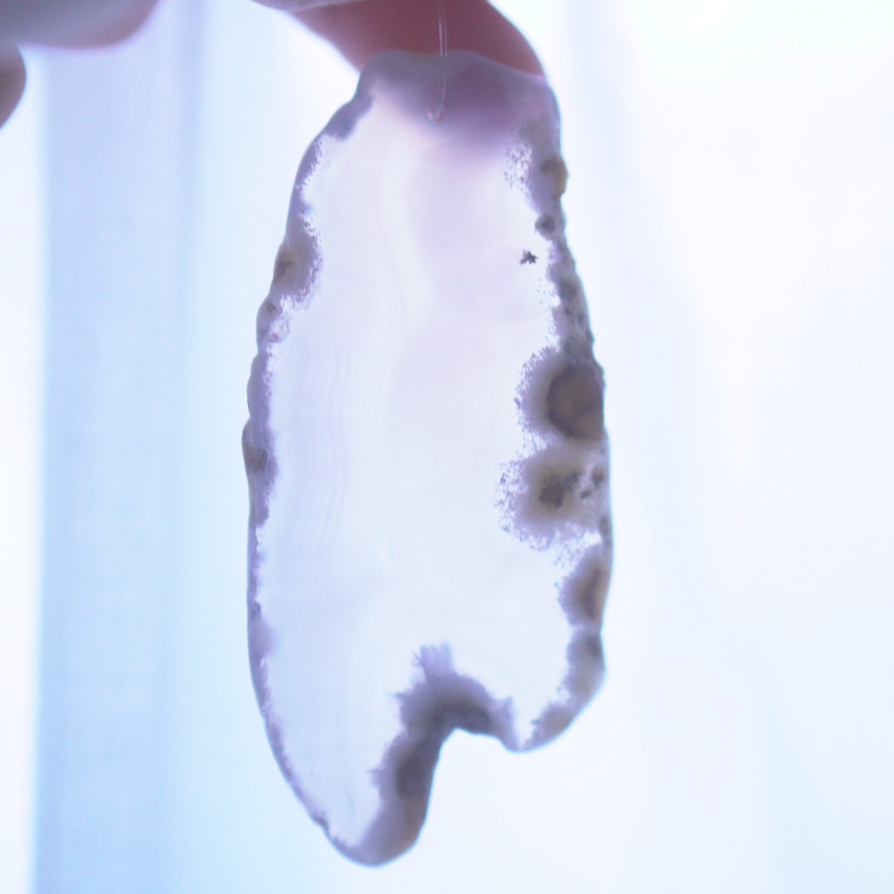 Citrus Soda 02 - アゲートヒーリングチャイム / Agate Sun Catcher Wind Chime 271