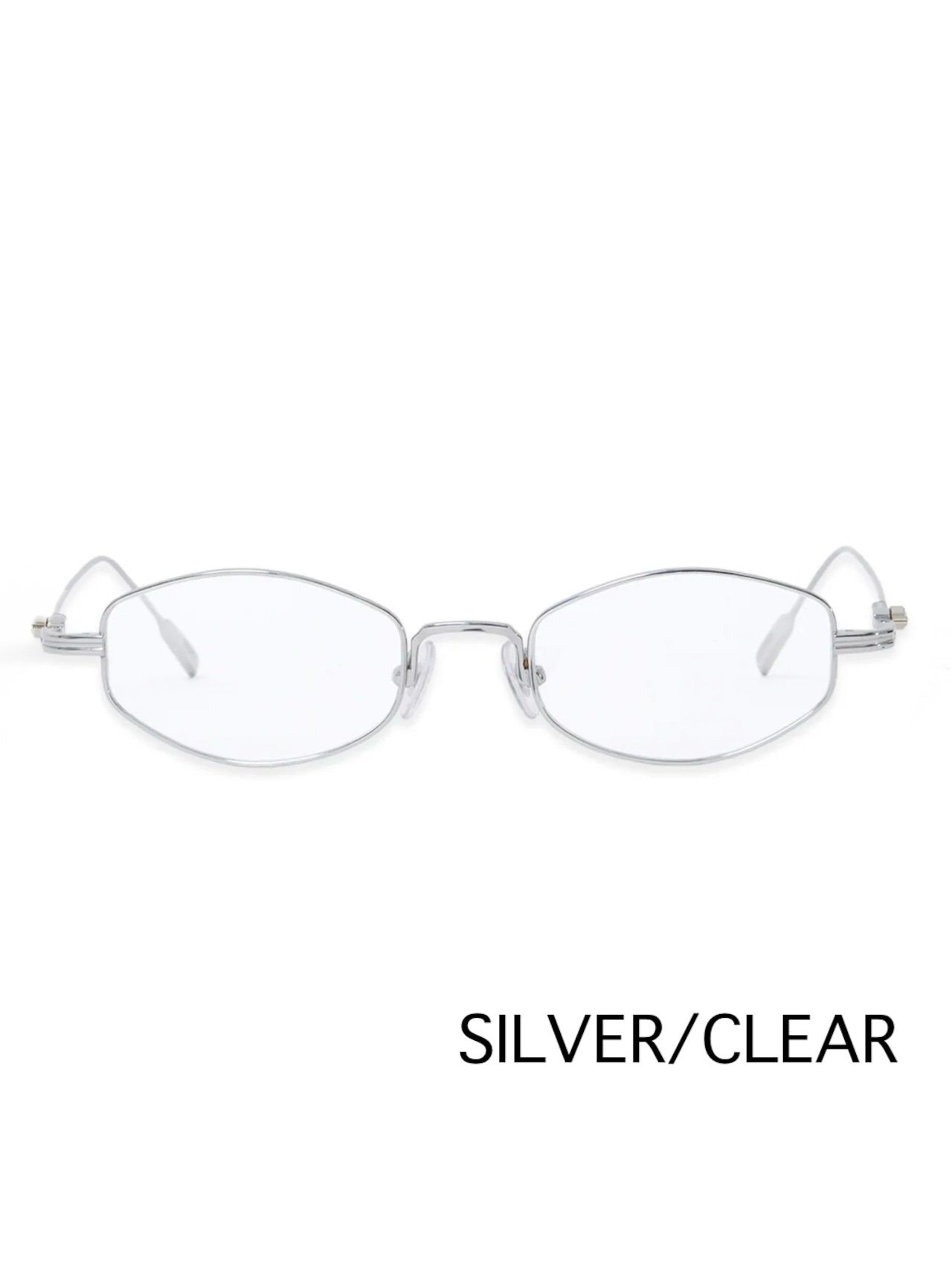 【26AW | WOMEN】heyep へイップ / アイウエア/ Narrow Frame Glasses / heyep×STEALER  hp09926 - 14