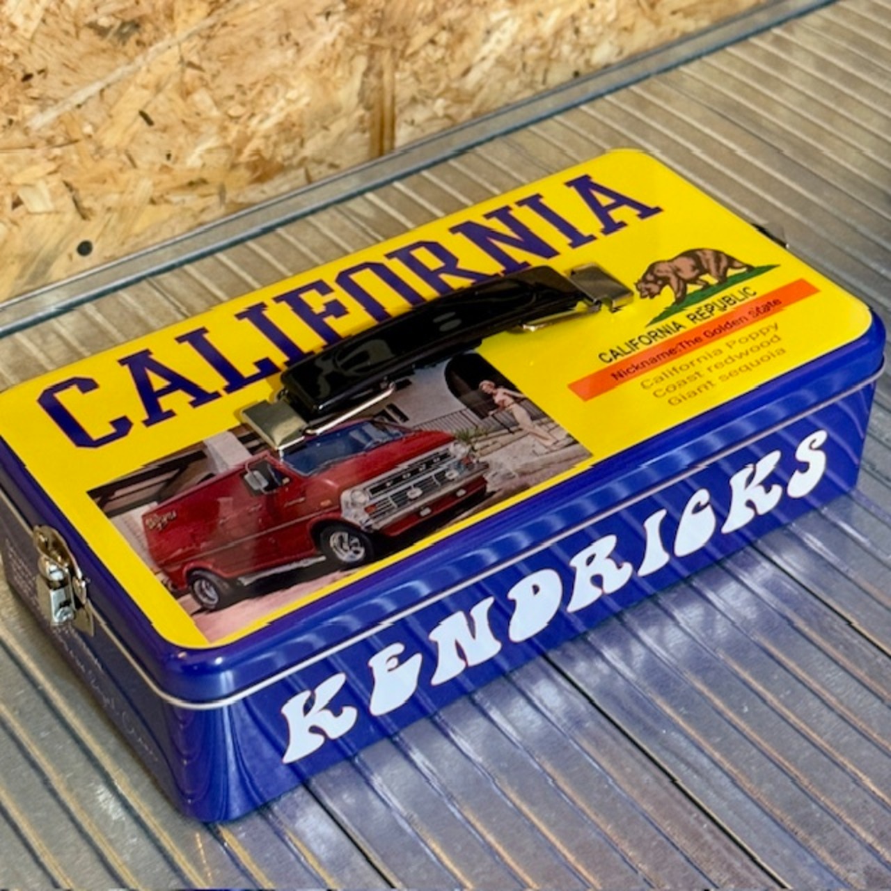 【KENDRICKS】ツールボックス