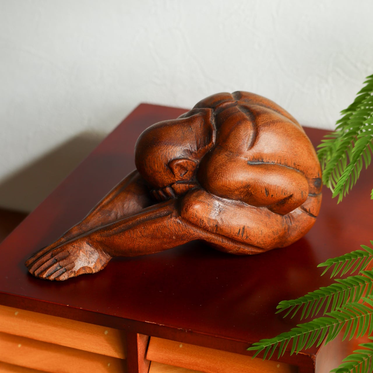 SPIRITUAL SCULPTURE "Weeping BUDDHA " | 1980s