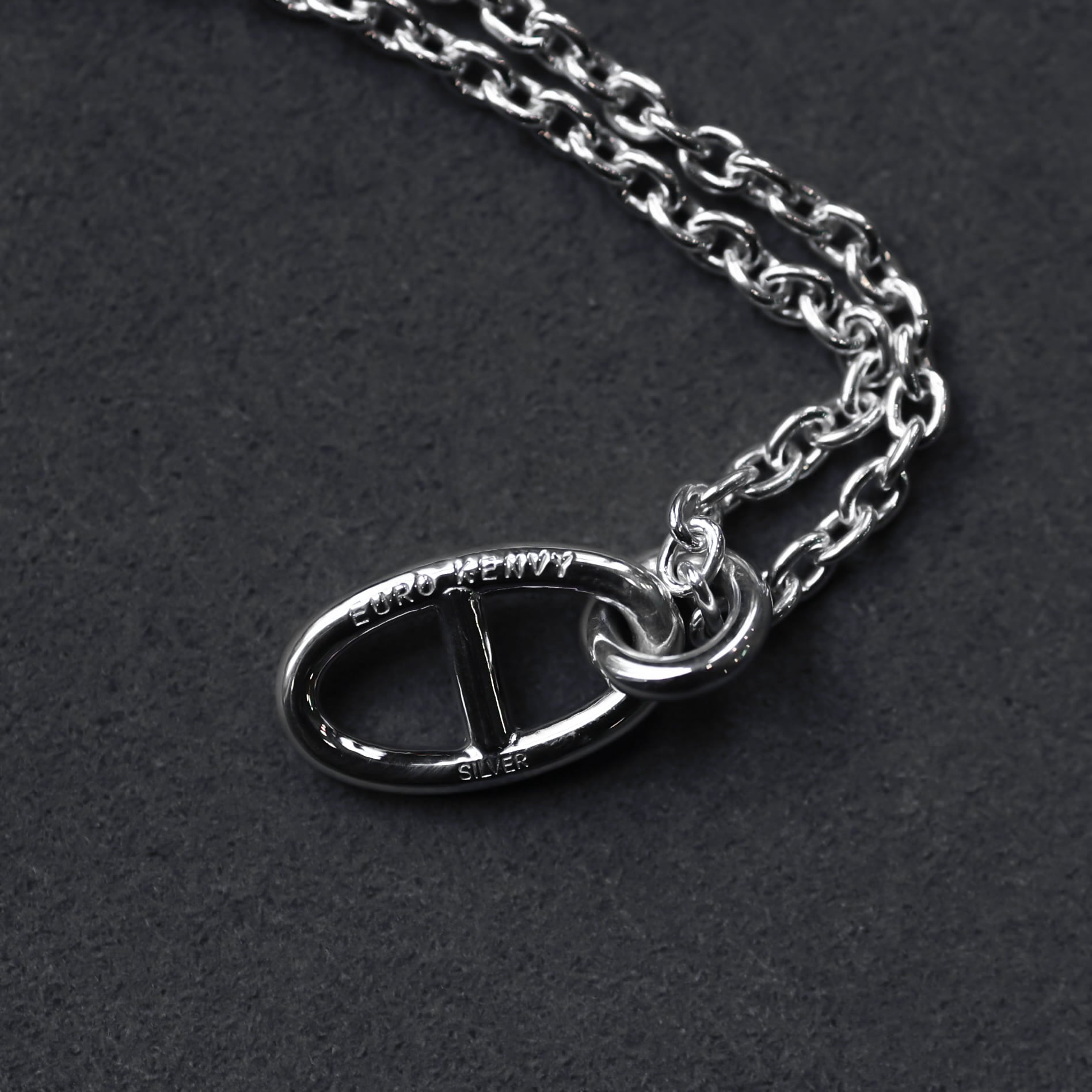 Silver925 Catena Chain Necklace【一生使える】 | EUROKENVY®︎
