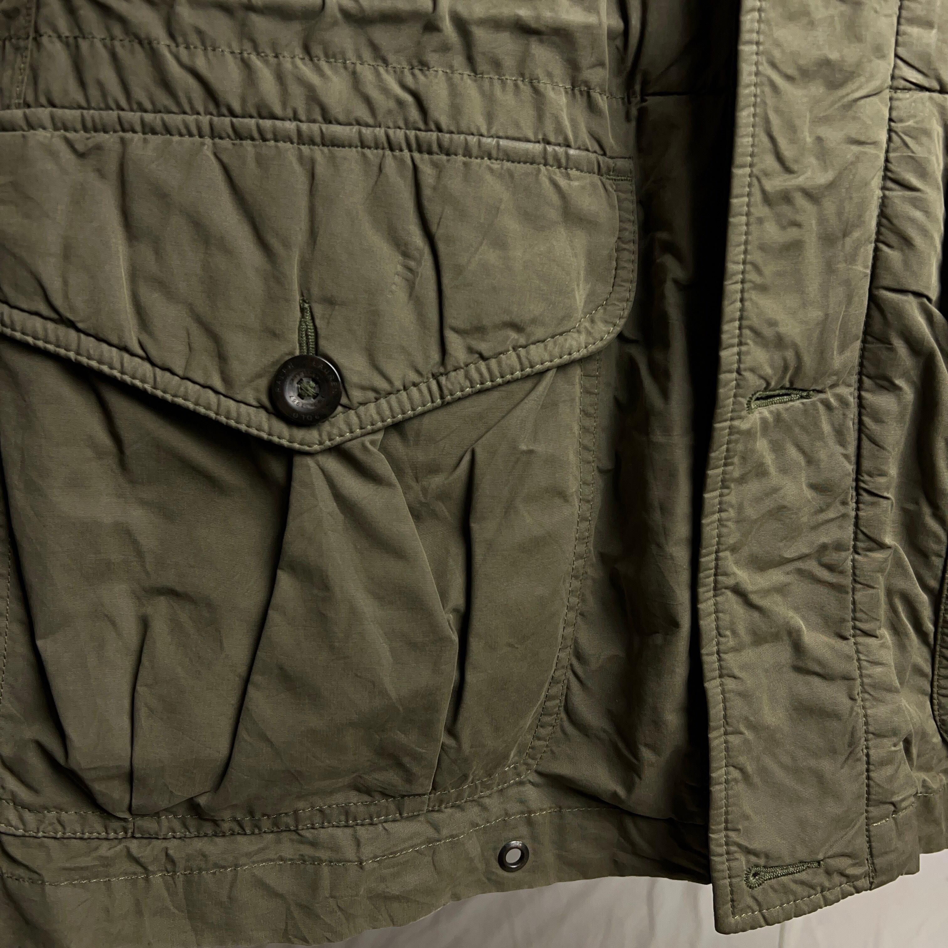 90's~ Polo by Ralph Lauren Military Field Jacket 90年代 00年代