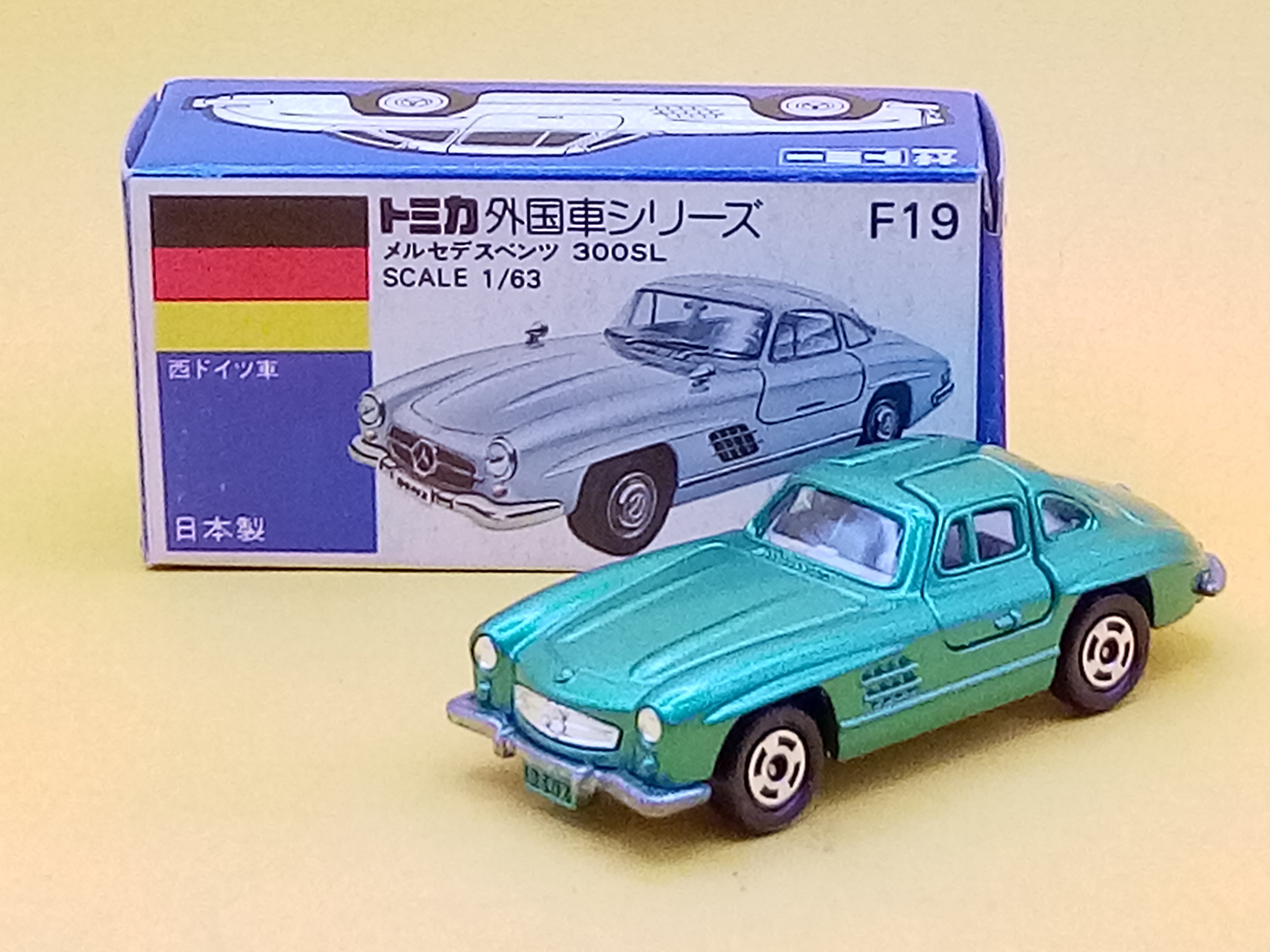 3474 青箱 日本製 抜きん出 メルセデス ベンツ 300SL 