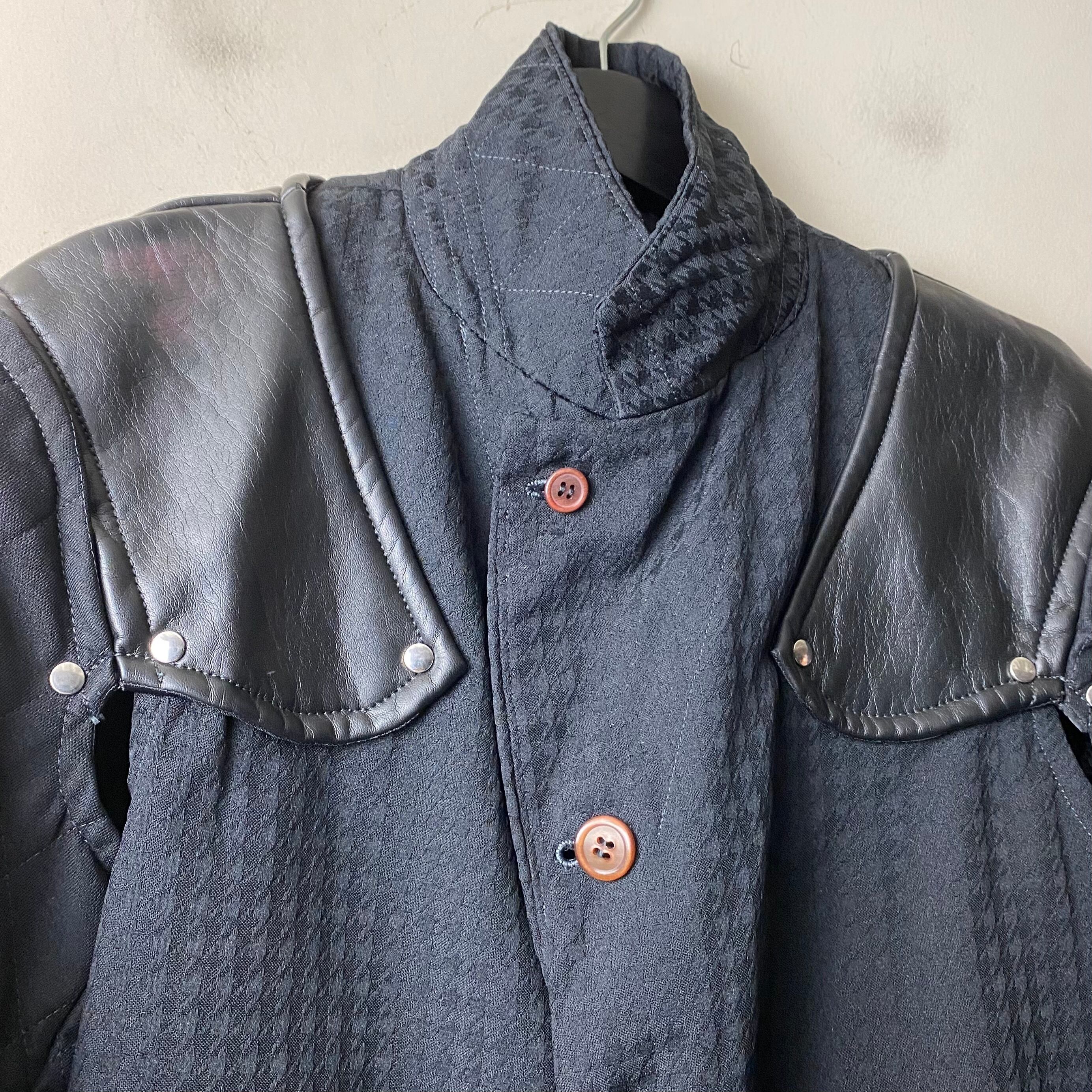 AD2016 COMME des GARCONS HOMME PLUS switching jacket “armor of 