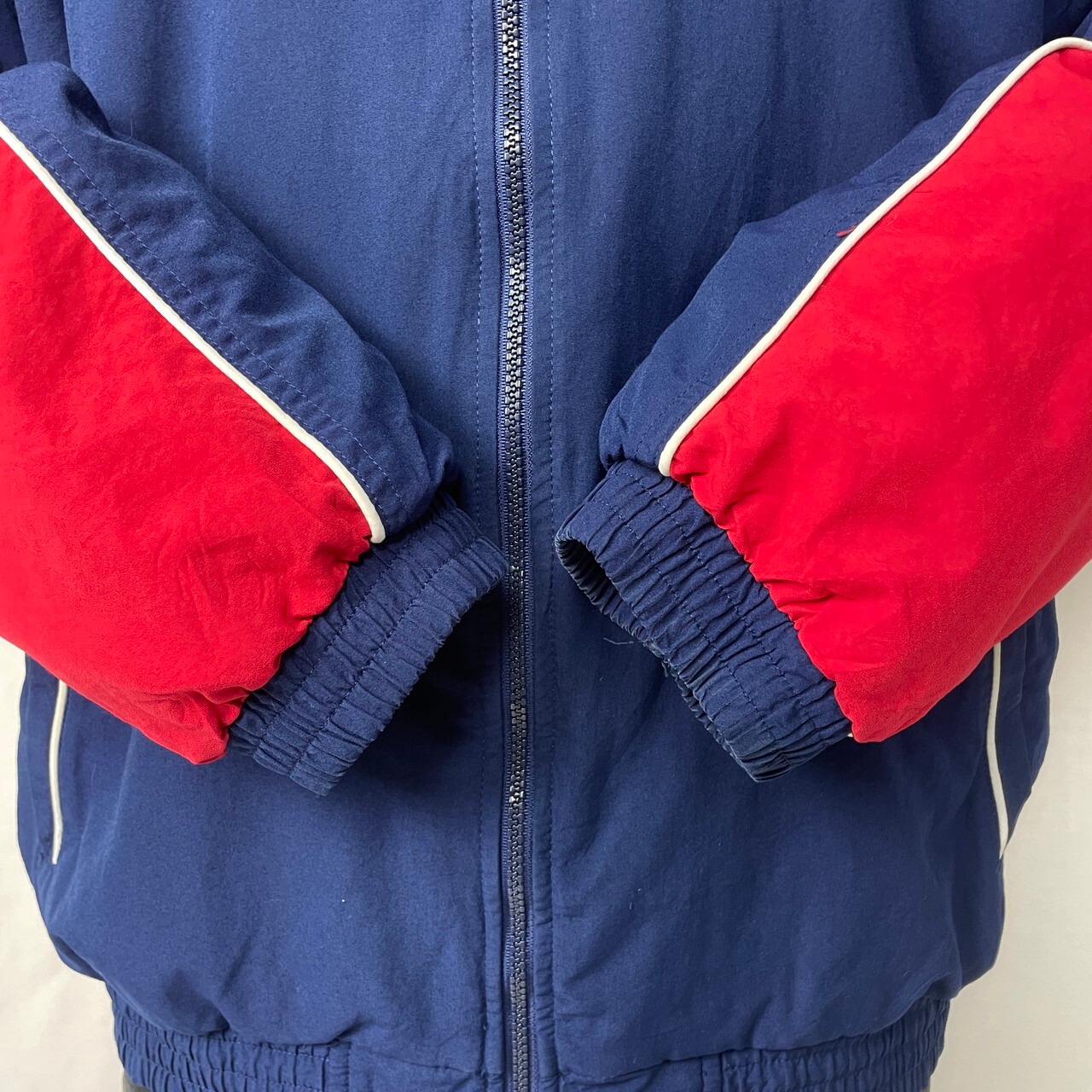 90年代 adidas アディダス パフォーマンスロゴ 刺繍 ポリエステル 