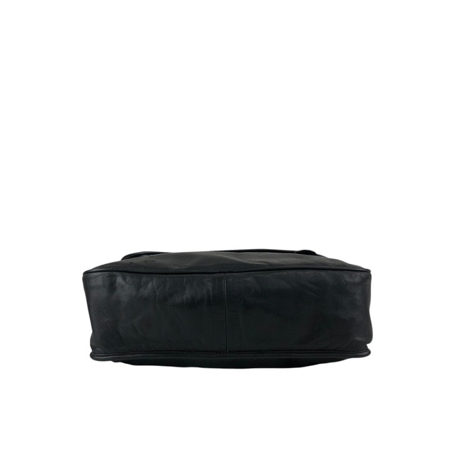 LOEWE ロエベ ショルダーバッグ ブラック アナグラム ナッパレザー メッセンジャーバッグ vintage ヴィンテージ オールド stpht7