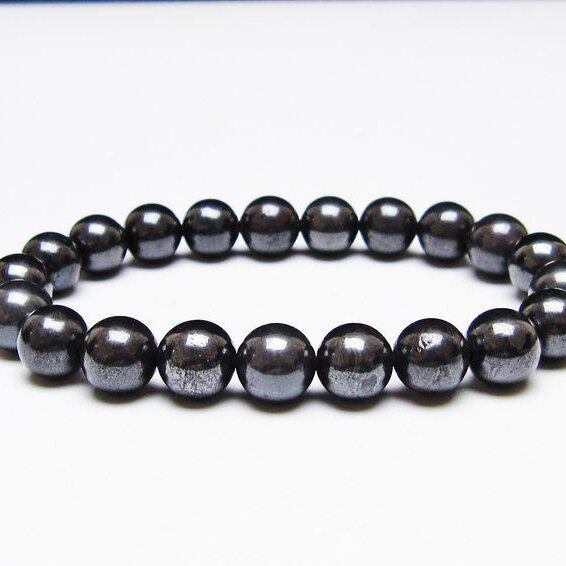 スギライト ブレスレット 9mm ブラックスギライト ブレス 一点物 メール便可 [M便 1/10] 111-42961