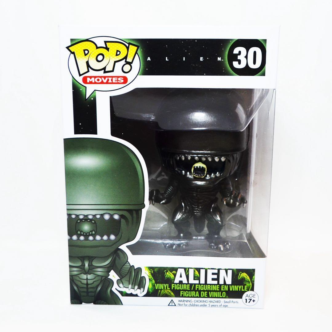 FUNKOPOP エイリアン Amazon.com: POP Alien 1979 - Alien [Xenomorph] Funko Vinyl Figure