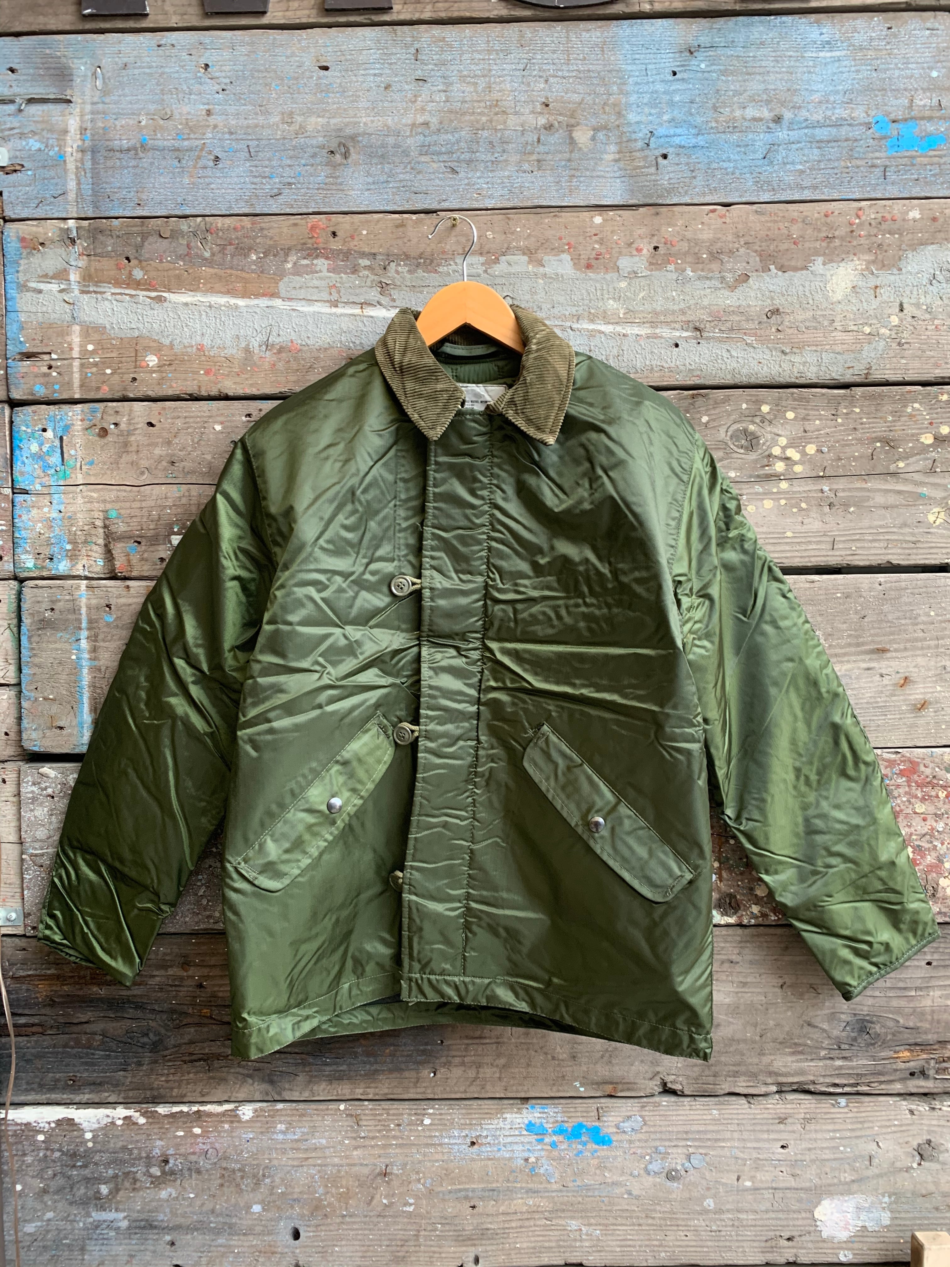 U.S.N EX COLD WEATHER JACKET size S / ALPHA / アメリカ海軍