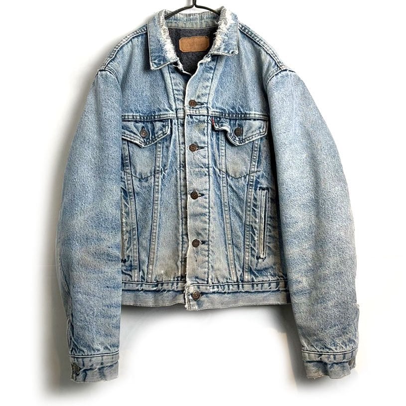 Levis 70506 [Levis 70506-0816] Blanket Lining Denim Jacket [1980s
