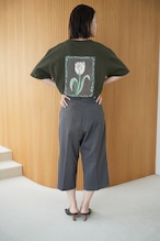 Trump tee light darkkhaki*cherry