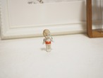 赤い腹巻　ちびちびビスクドール 画像1