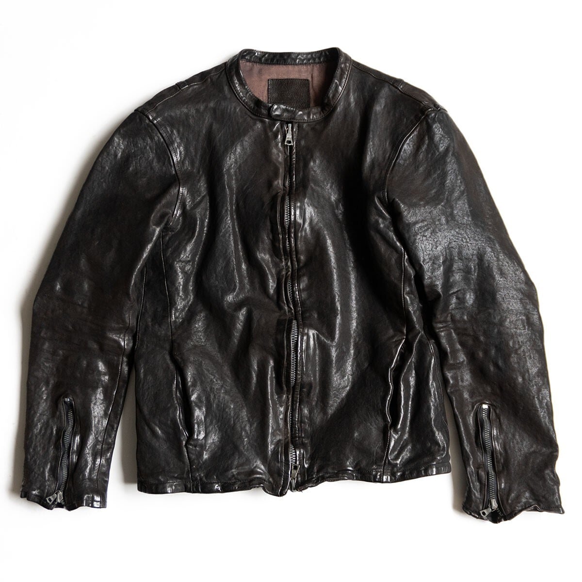 Riders Jacket “ Sheep Skin “ BLACK | PAY ID