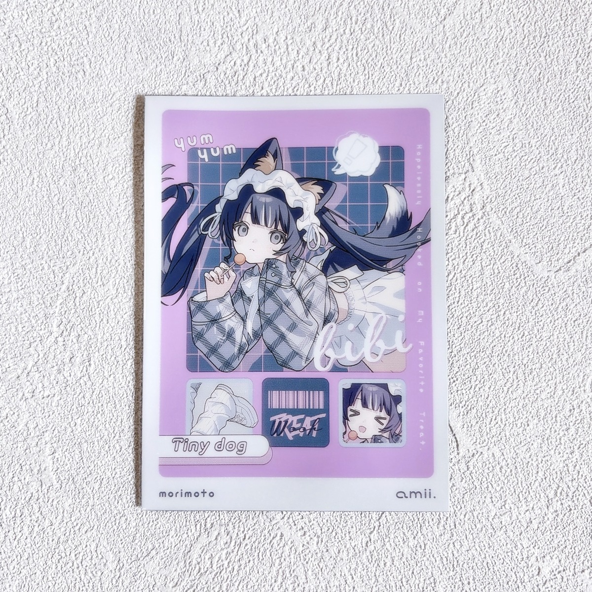 7/23〜】bibi 第2版 | illust：杜本 | amii. カードスリーブ | amii