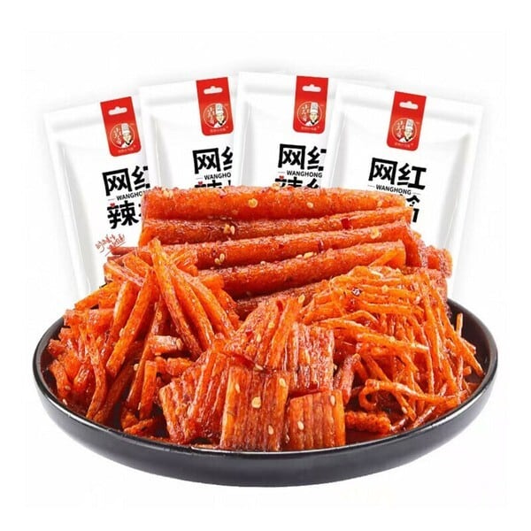 ラーティアオ 70g 4種 中華菓子 ピリ辛スナック菓子 4種食べ比べ SNS