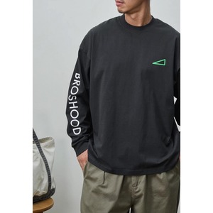 Graphic sleeve long sleeve tee 1062