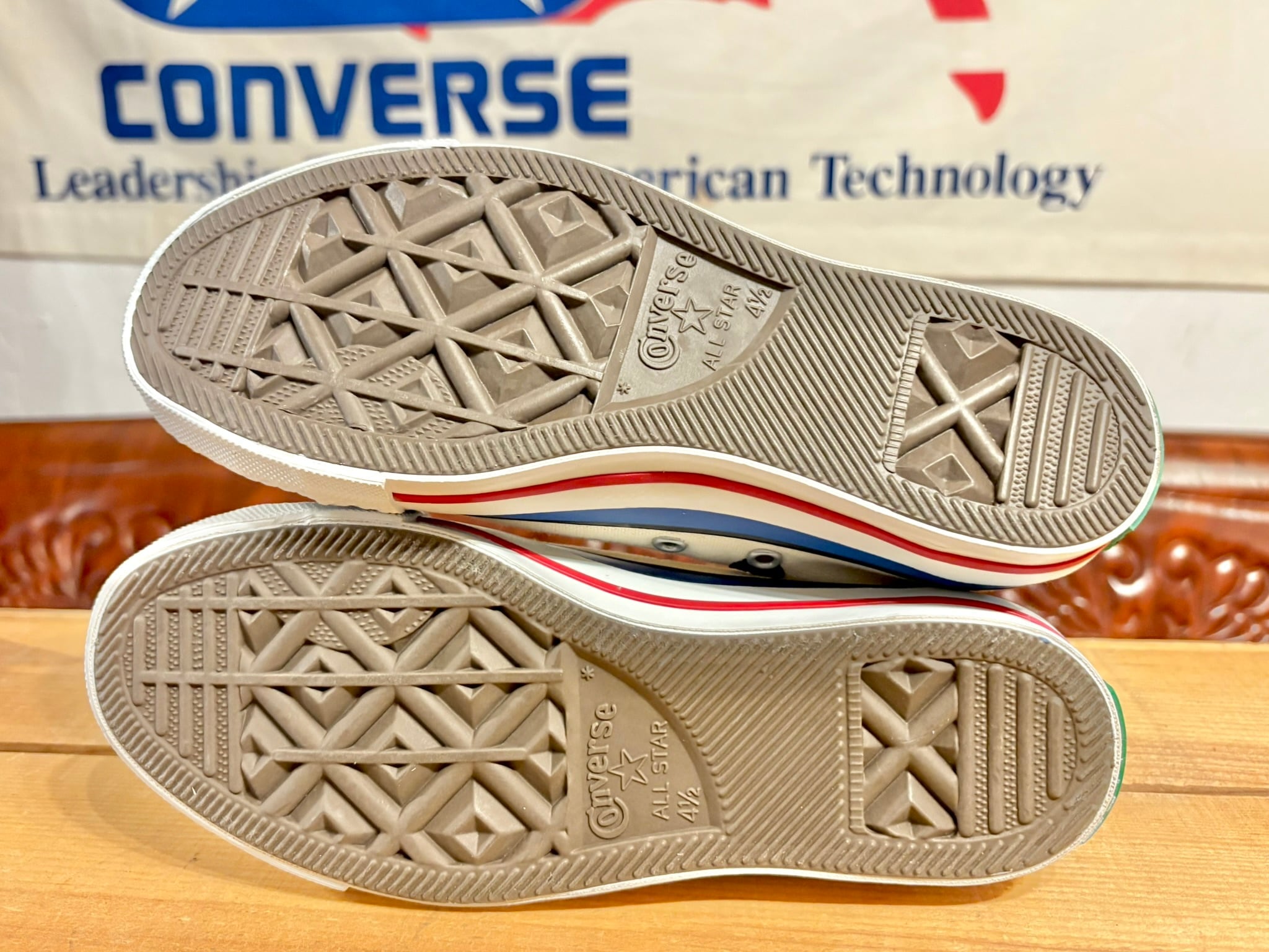 converse（コンバース) ×FRAPBOIS（フラボア） Hi 4.5 23.5cm 白/水玉