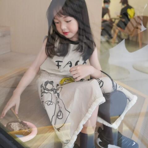 ★トップス&スカート わけて販売★100-140CM