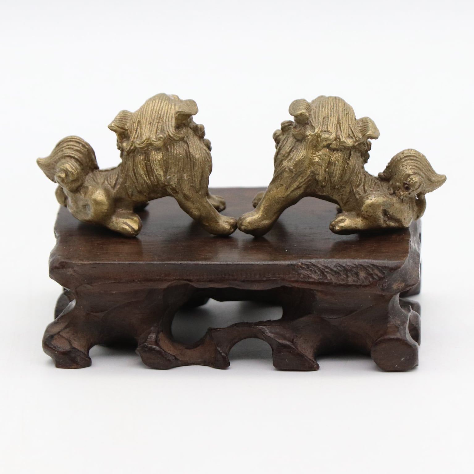 獅子狛犬　店舗内装やインテリアに　装飾品　壁画　沖縄　多国籍料理 獅子・狛犬・置物・インテリア・魔除け・縁起物・No.210529-75・梱包
