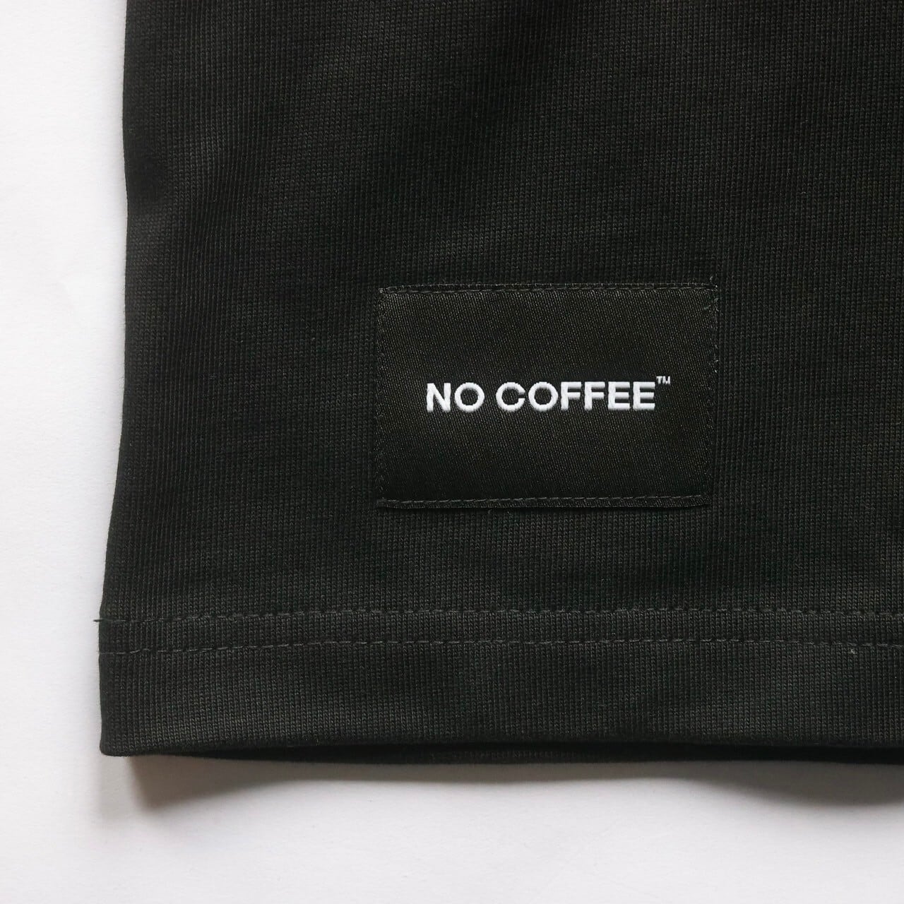 NO COFFEE HEAVY WEIGHT OVERSIZED SUNGLASSES POCKET S/S Tシャツ