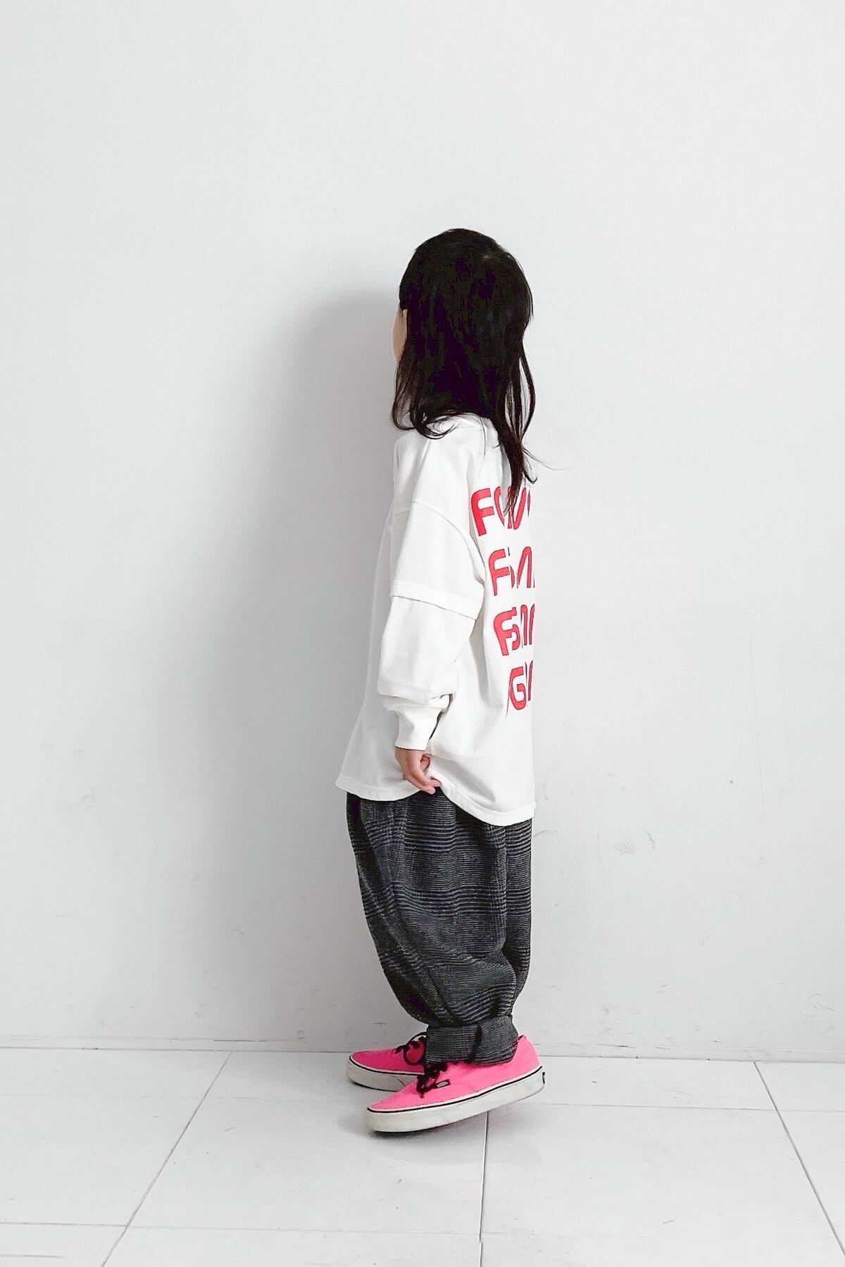 MIN-NANO×frankygrow】GRAPHIC L/S TEE - FGMN / 3 | frankygrow