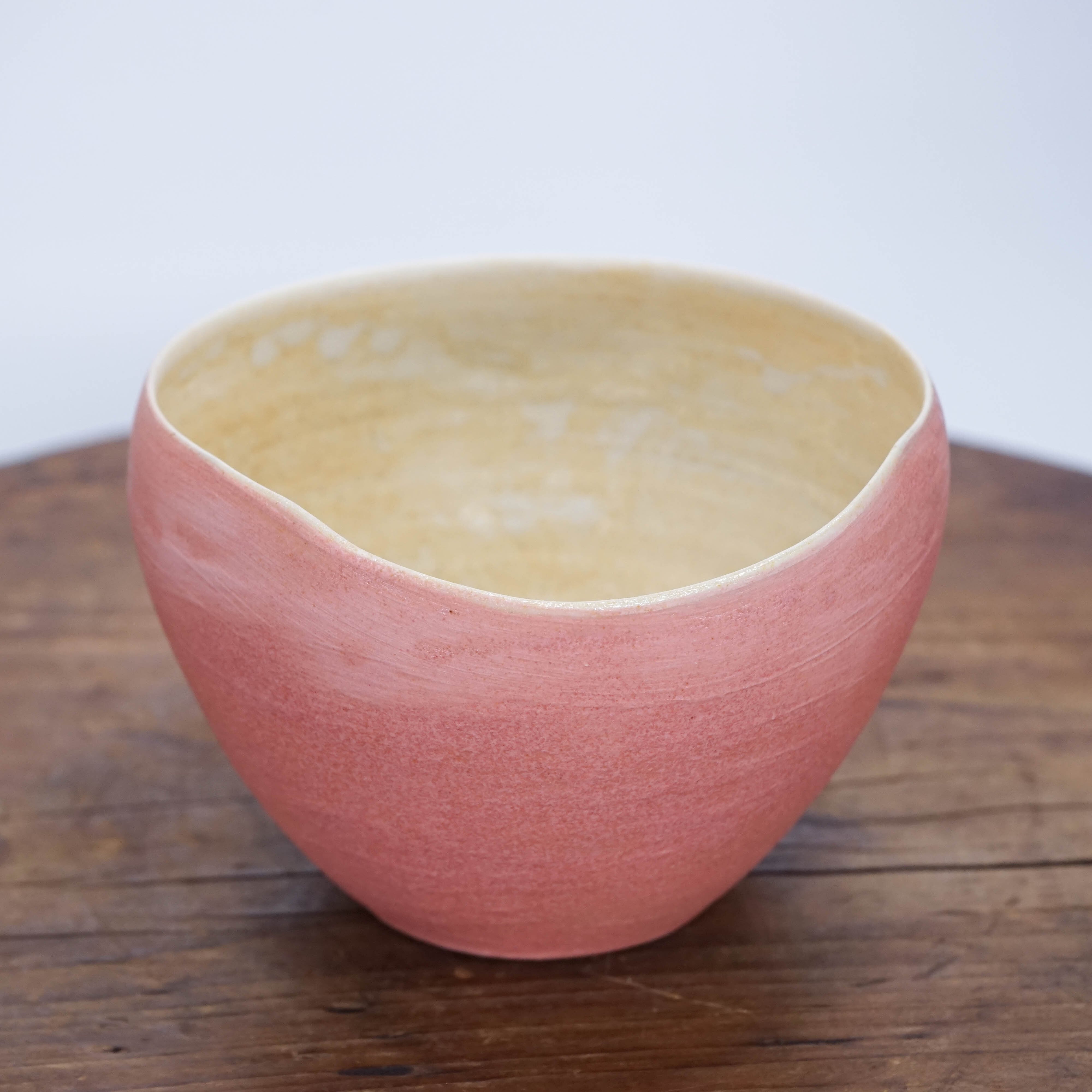 杉田真紀 カフェオレボウル あけぼの 【陶器】 2024030701 | Co mo feel
