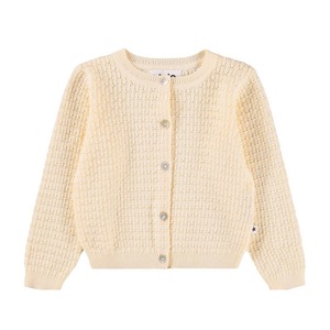 ＜MOLO＞Goldie Cardigan コットンカーディガン