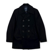 Brooks Brothers ブルックスブラザーズ Loro Piana ロロピアーナ ピーコート Pコート サイズ S /濃紺ネイビー